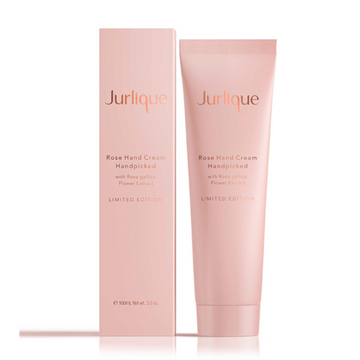 Jurlique Rose Hand Cream Handpicked Limited Edition 2018 100ml